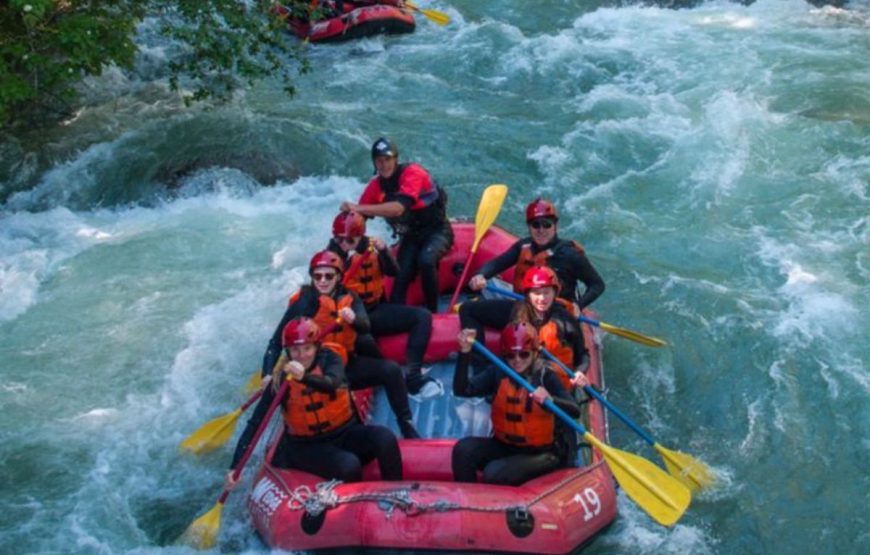 Kithulgala White Water Rafting