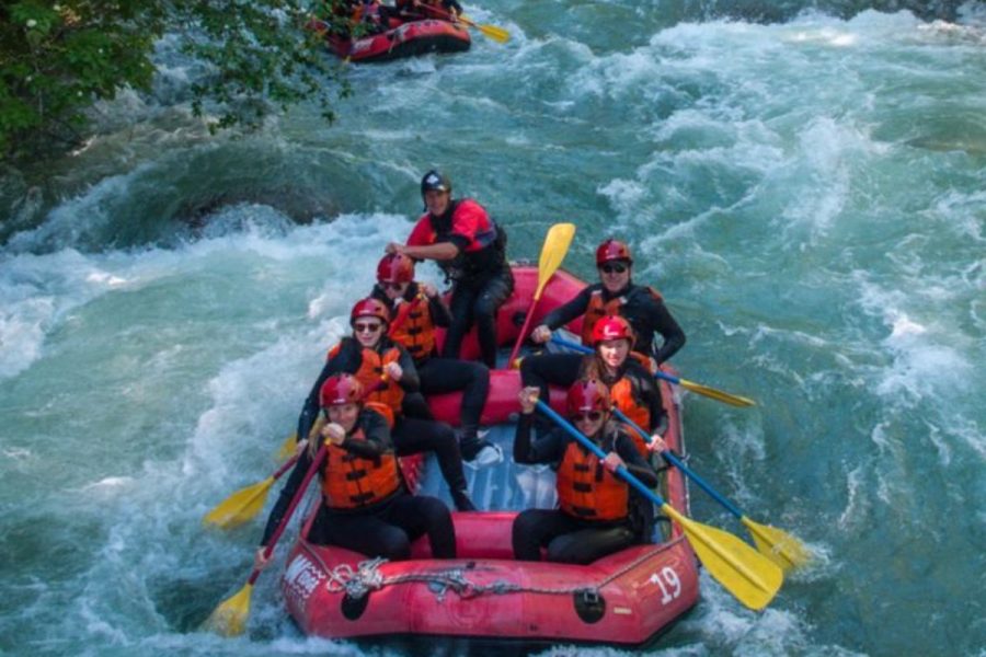 Kithulgala White Water Rafting